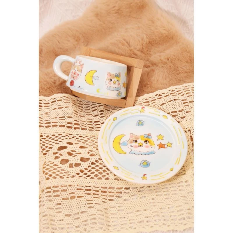 P04可爱猫猫咖啡杯