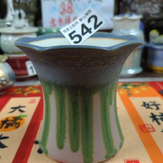 景德镇手工高温陶瓷：口11.5高11.5