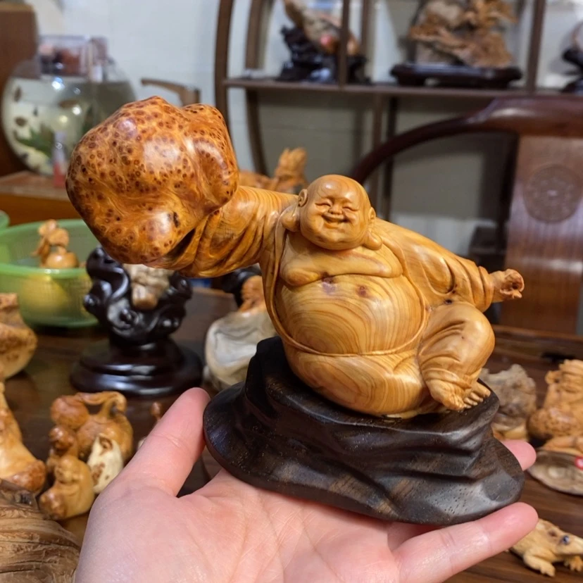 【闪购商品】柏木（崖柏）天**山把件把件把件把件