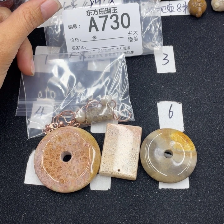 硅化珊瑚（珊瑚玉）颈饰合金沛****y