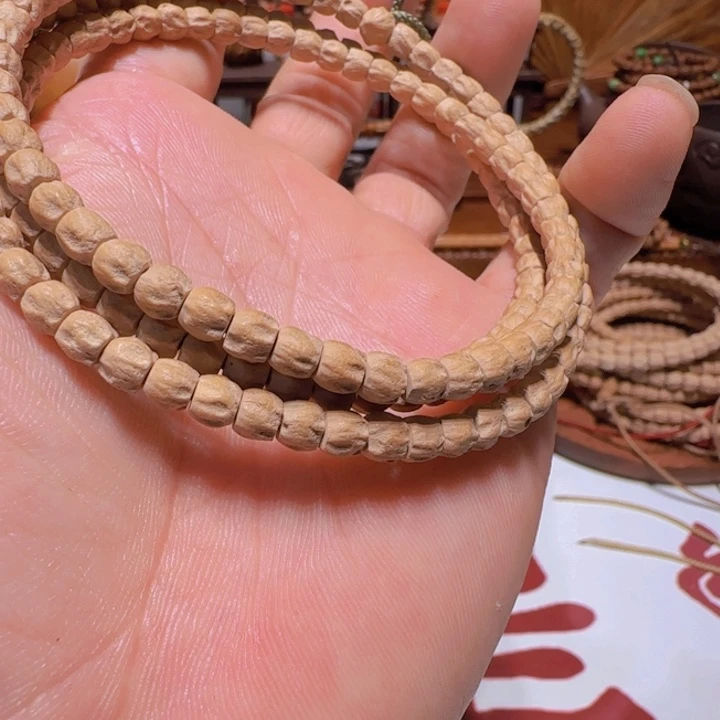 柏香籽/百香籽吊坠油皮方块