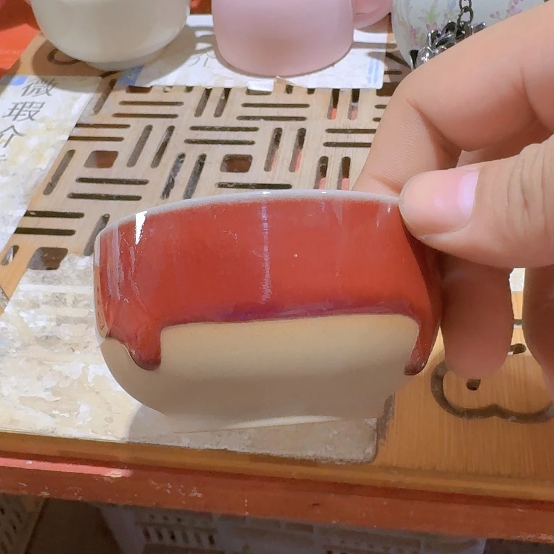 瑕疵茶具，介意勿拍