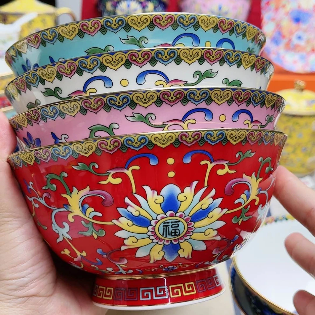 【闪购商品】珐琅6寸4个………………