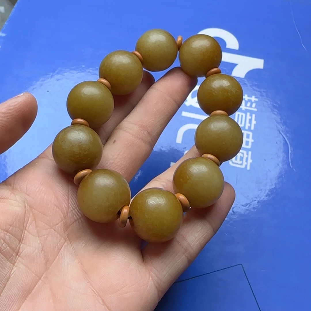 和田玉手链未镶嵌