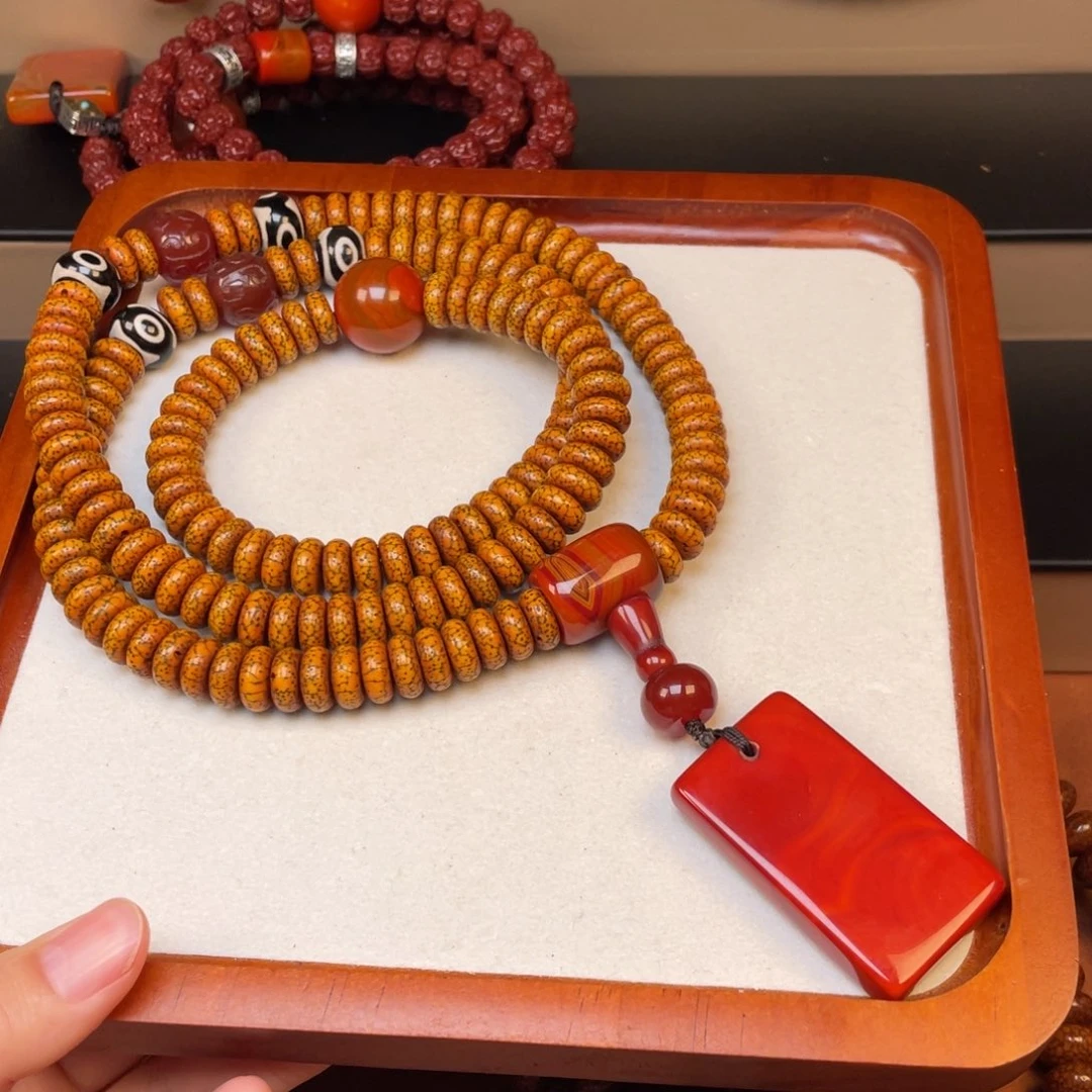 琳***哥吊坠星月菩提星月