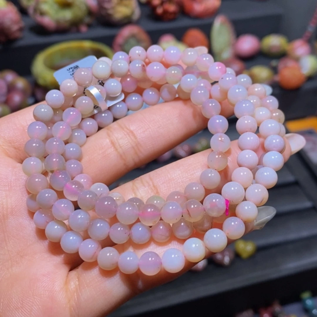 【闪购商品】玛瑙/玉髓手串未镶嵌盐源玛瑙