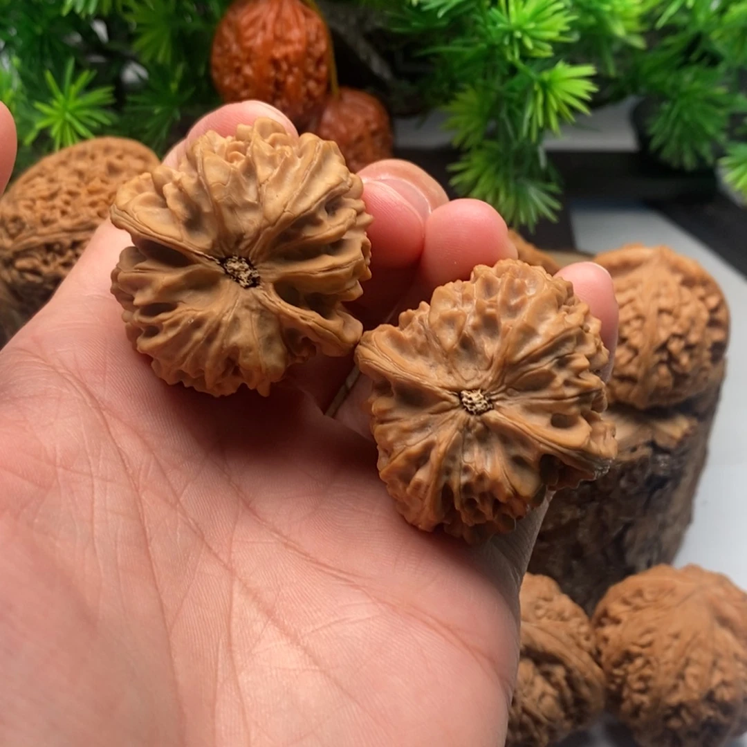 把件文玩核桃40全品龙门涧