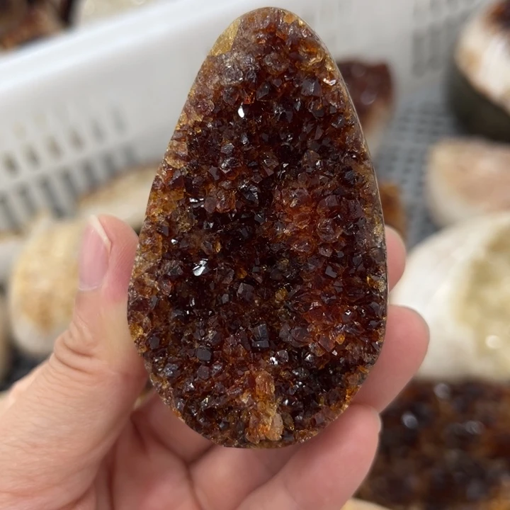 未镶嵌发饰水晶焦糖蛋