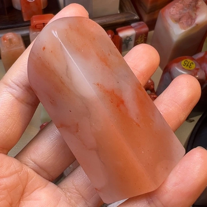 寿山石印石46号59:24:24