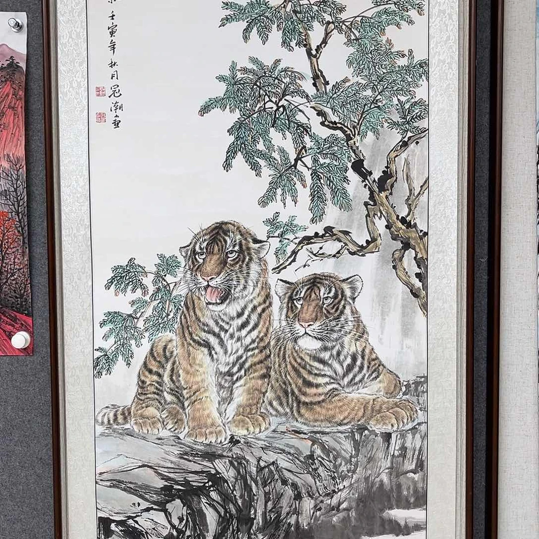 国画艺术家真人11111111111