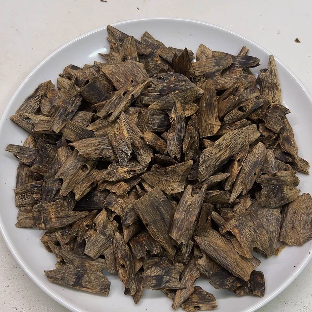 沉香沉香碎屑香脉块料100克