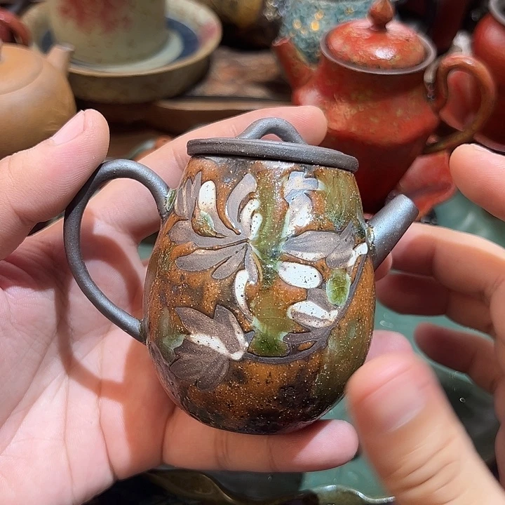 一家特色复古茶器瓷器