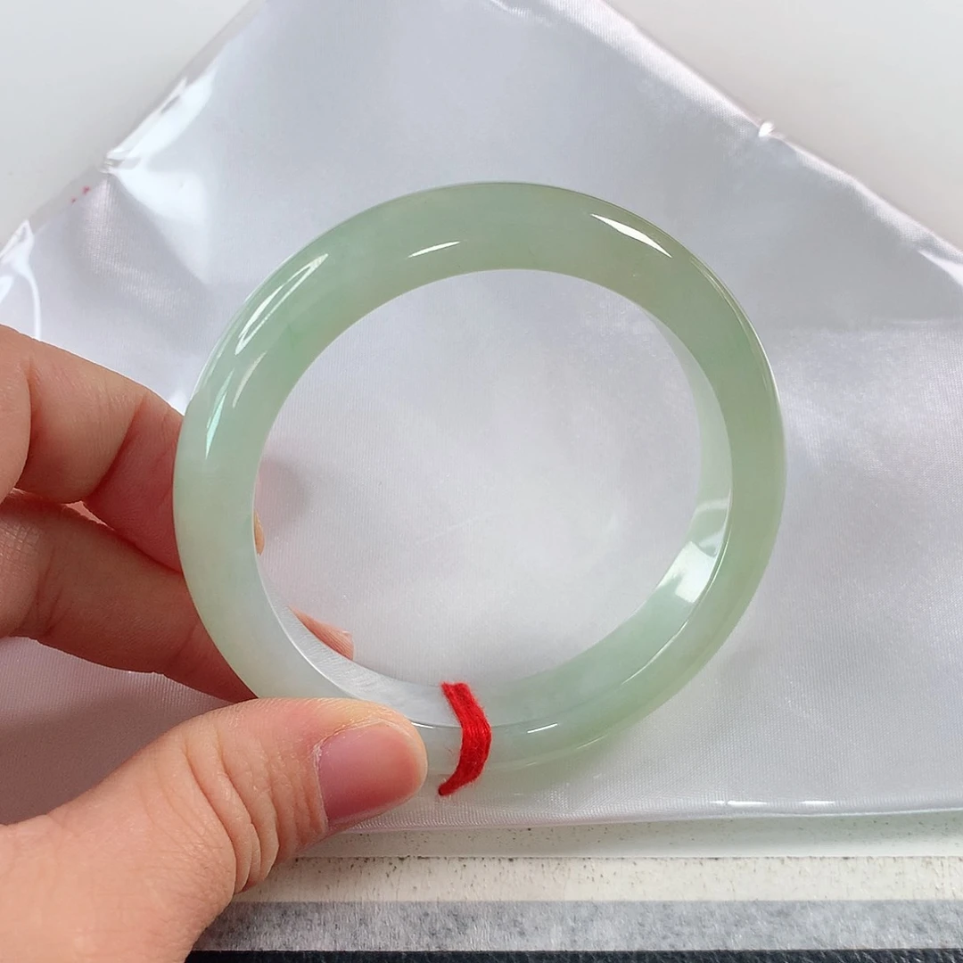 翡翠手镯未镶嵌①③④