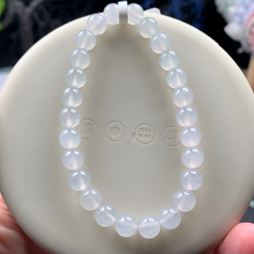 未镶嵌手链翡翠卡7