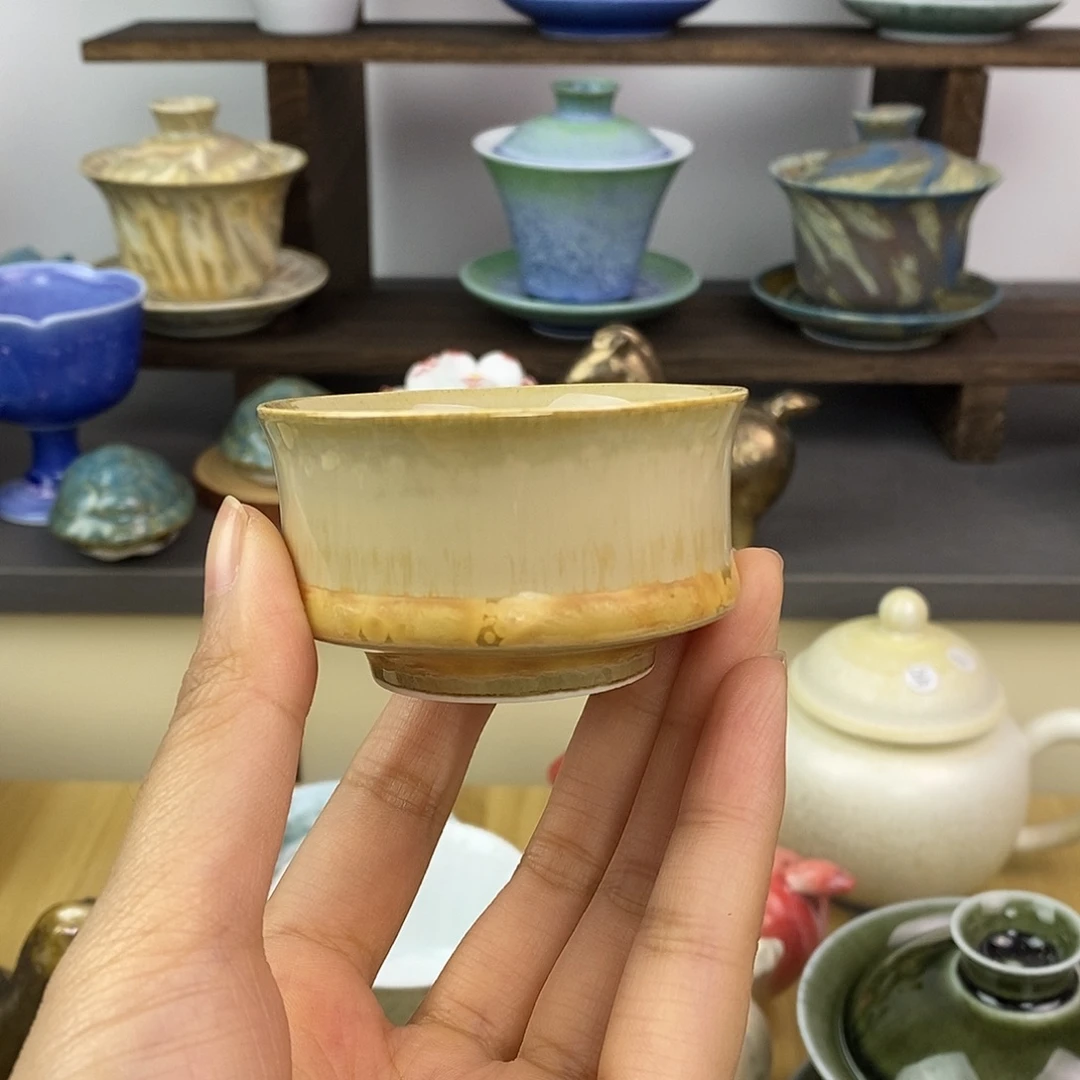 景德镇高温陶瓷茶杯07