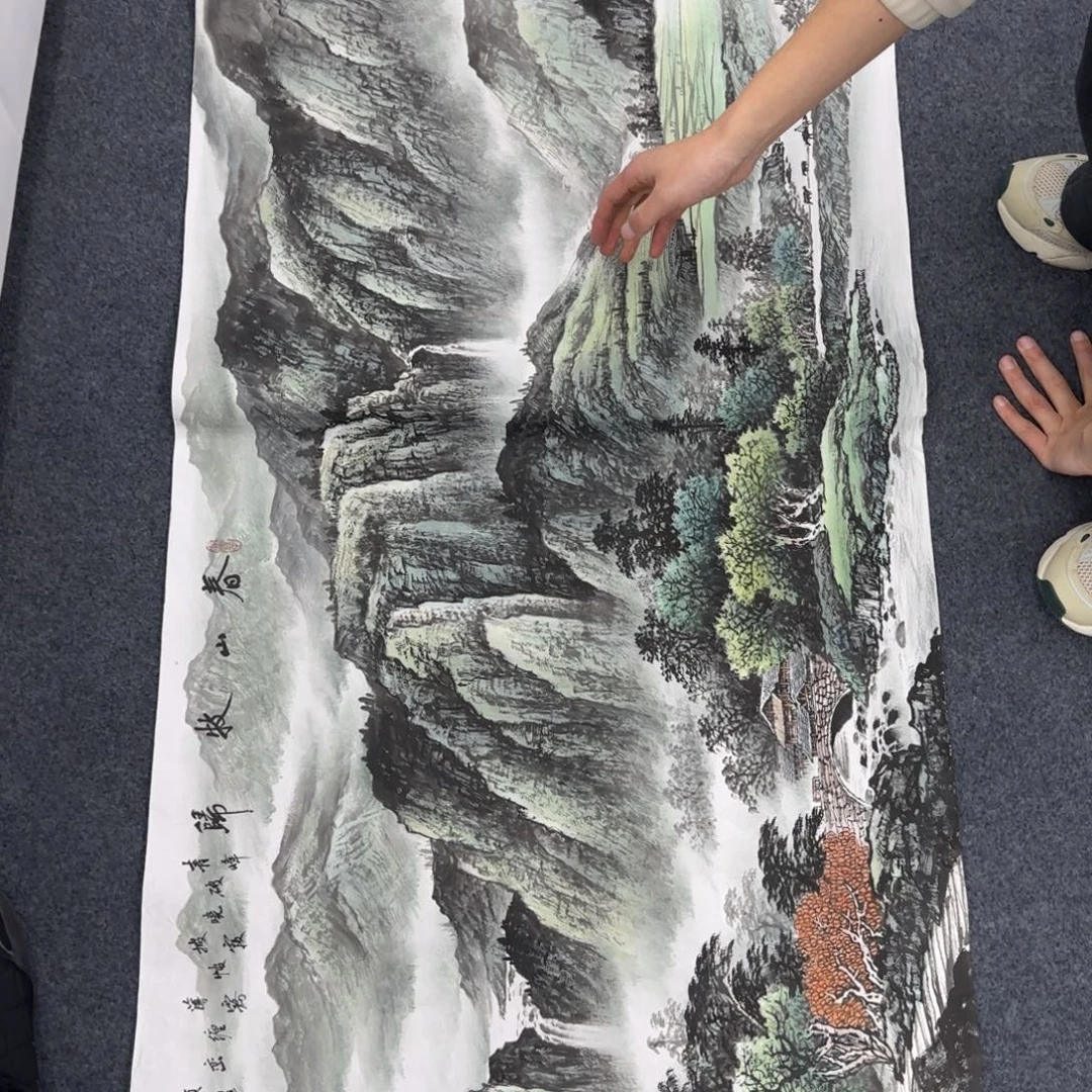 国画绘画作品欣赏展示