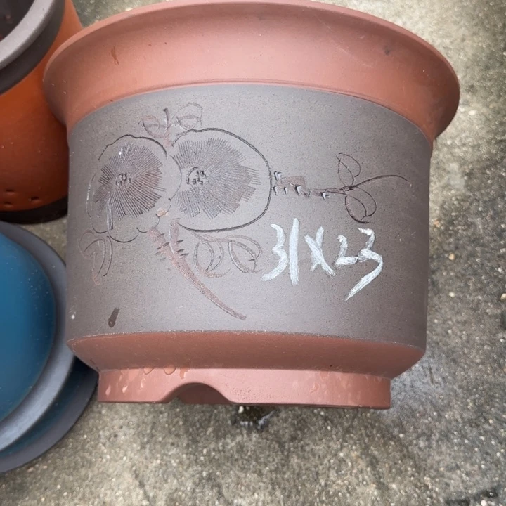 紫砂花盆特价秒杀