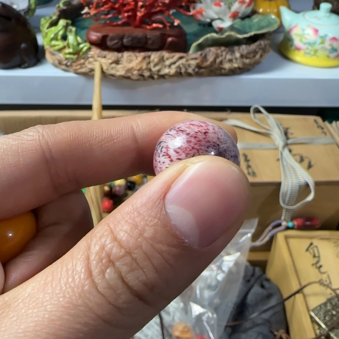 紫砂盖碗白*放漏场，全都漏