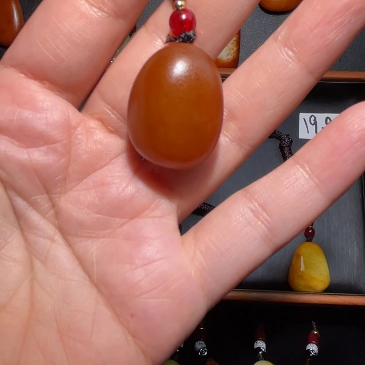 এ***༊颈饰未镶嵌和田玉