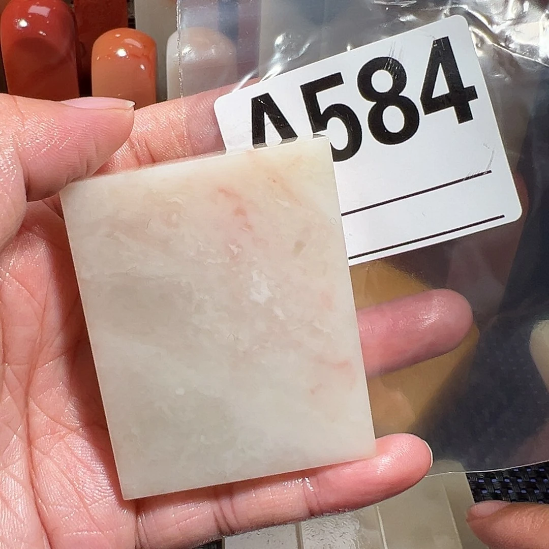 【闪购商品】寿山石印石半*烟老挝石