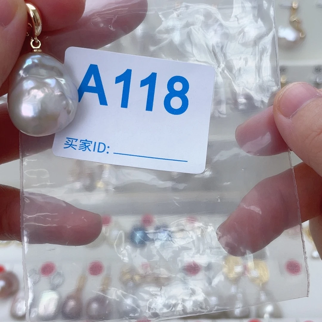 未镶嵌颈饰淡水珍珠
