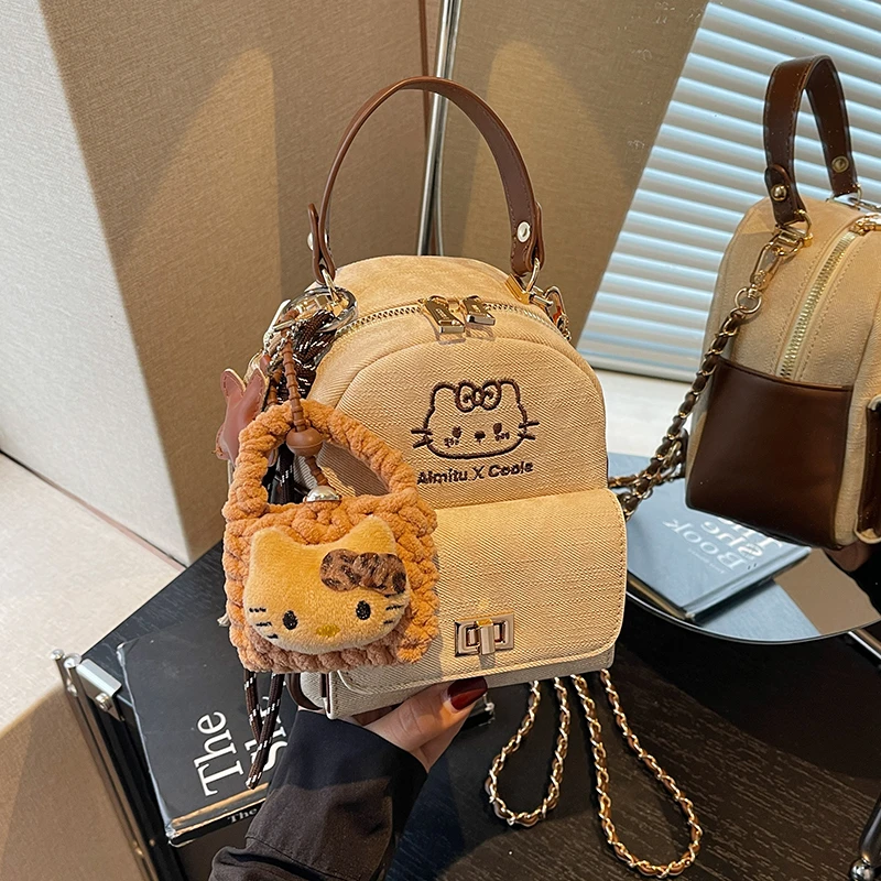 艾米兔女包2025新款潮流洋气时尚百搭小众质感休闲通勤手提双肩包