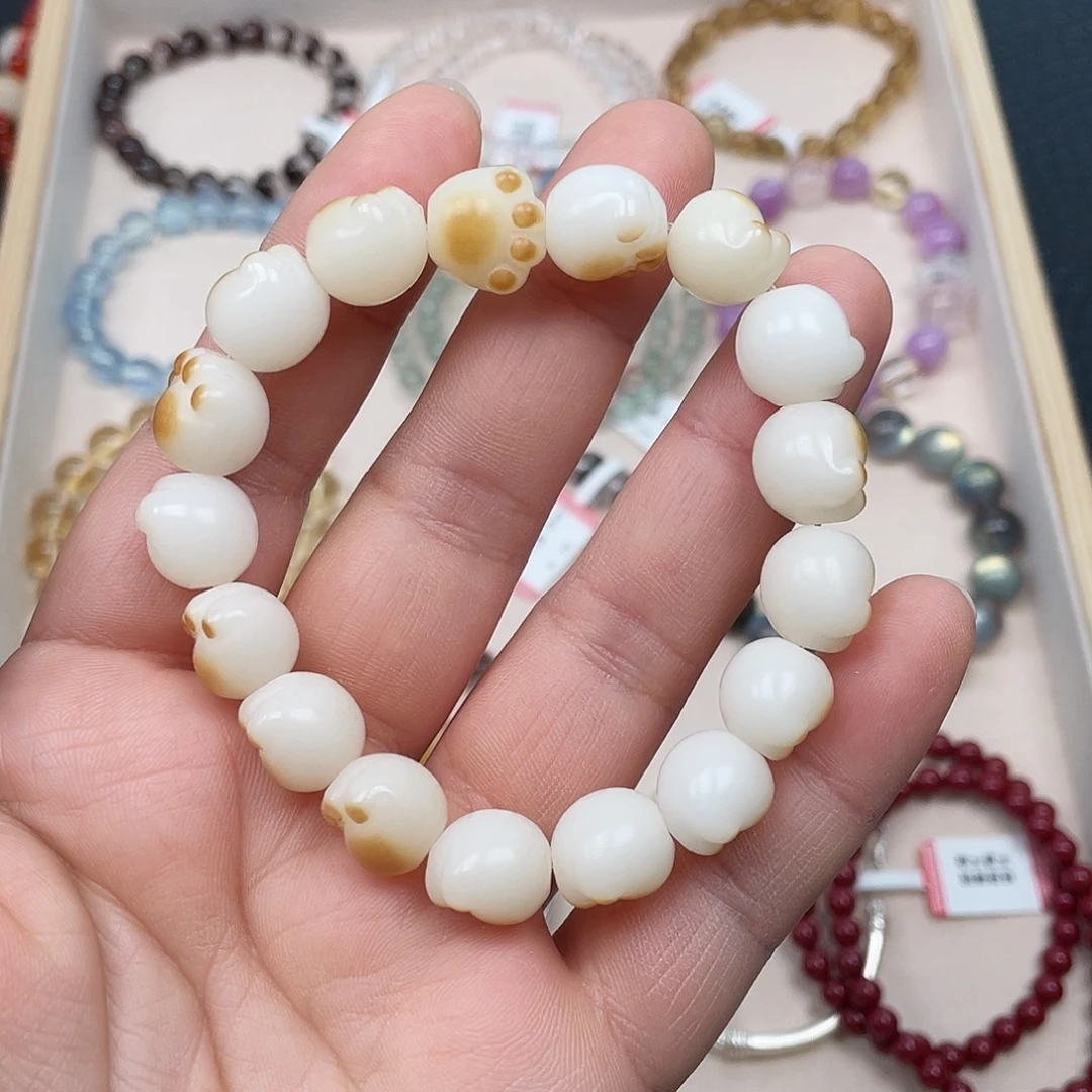 手链水晶未镶嵌猫爪