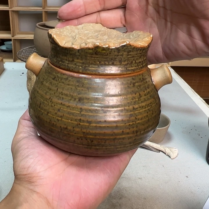 壶老段烧茶器茶具！