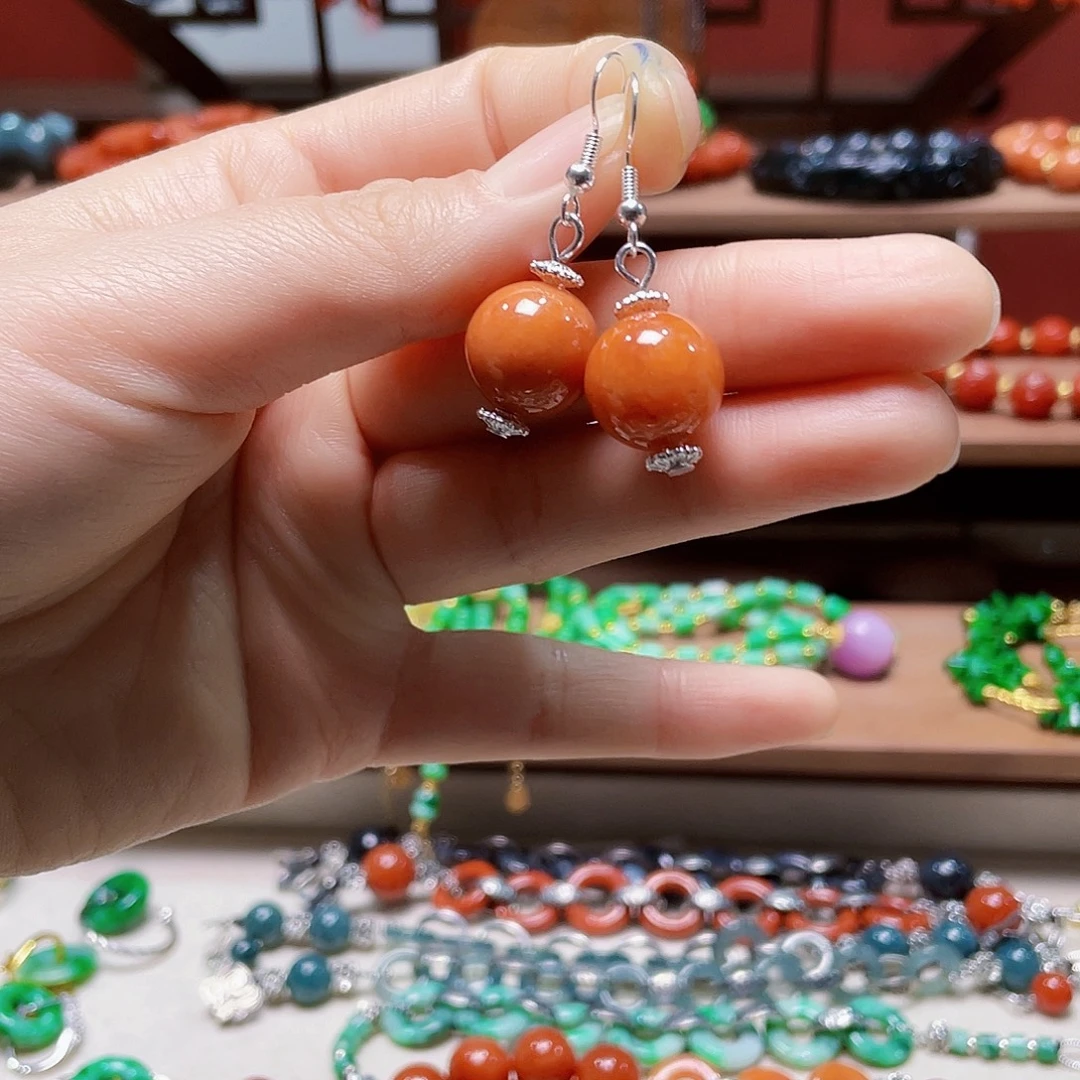 翡翠未镶嵌手链饰品