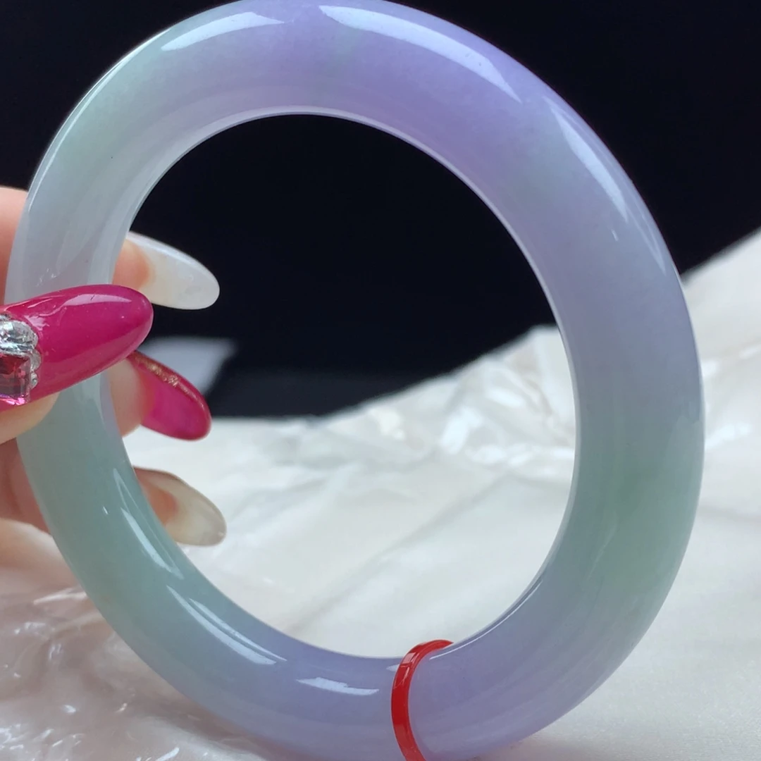 未镶嵌手镯（圆镯）翡翠97216，