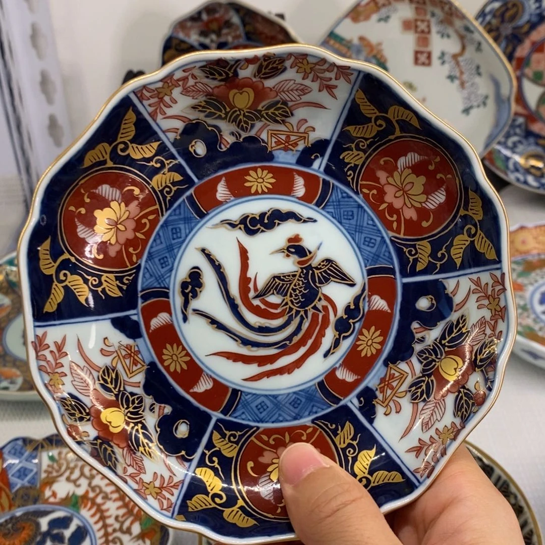 碟13.5 厘米 小杨瓷器陶瓷陶瓷