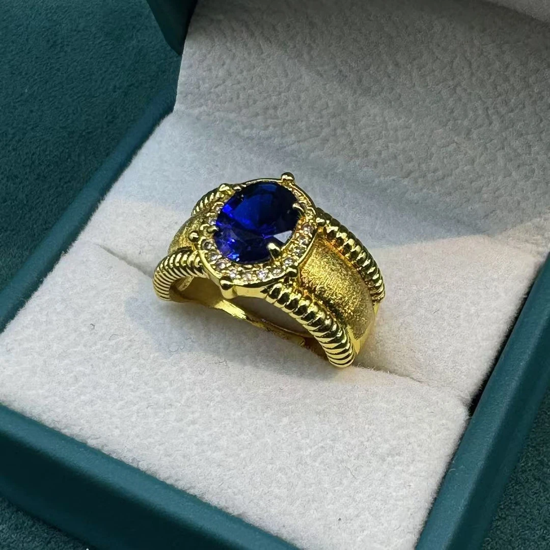 【黑哥贸易】 九妹精选海外工艺戒指WD14B147