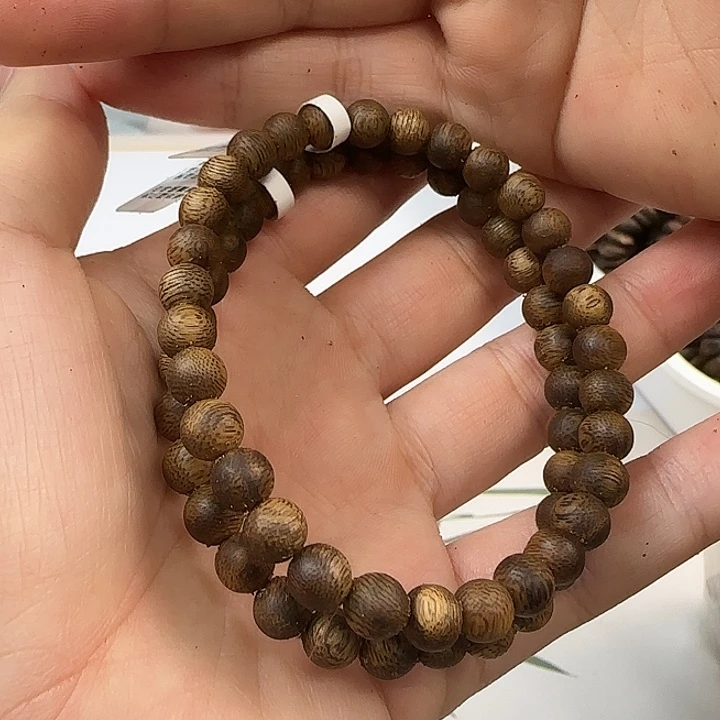 手串沉香绿棋糖结定制款多样性发货