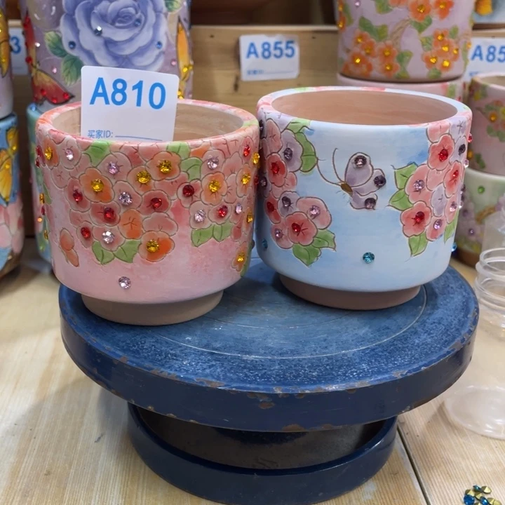 直筒花盆多肉花盆