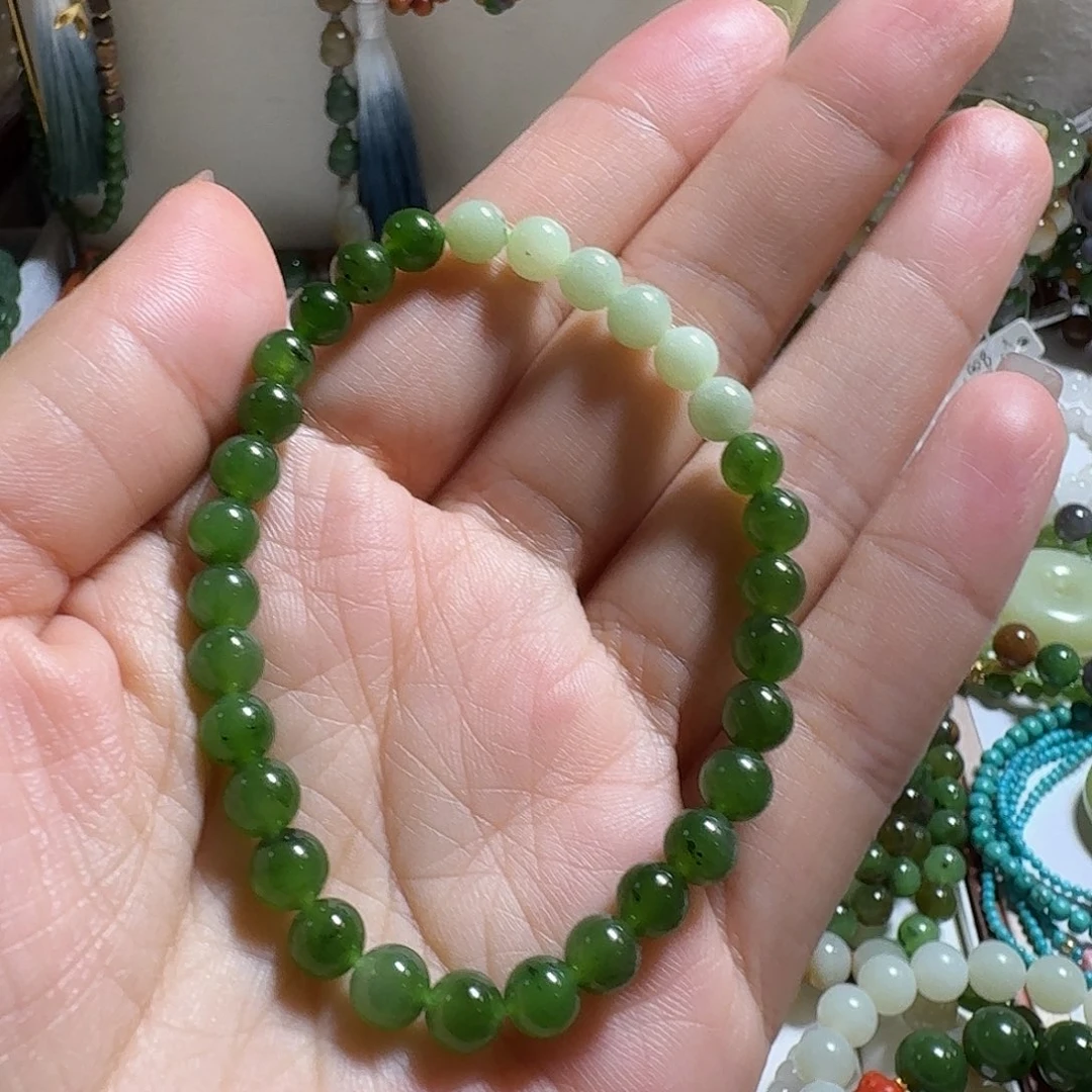 手链未镶嵌和田玉