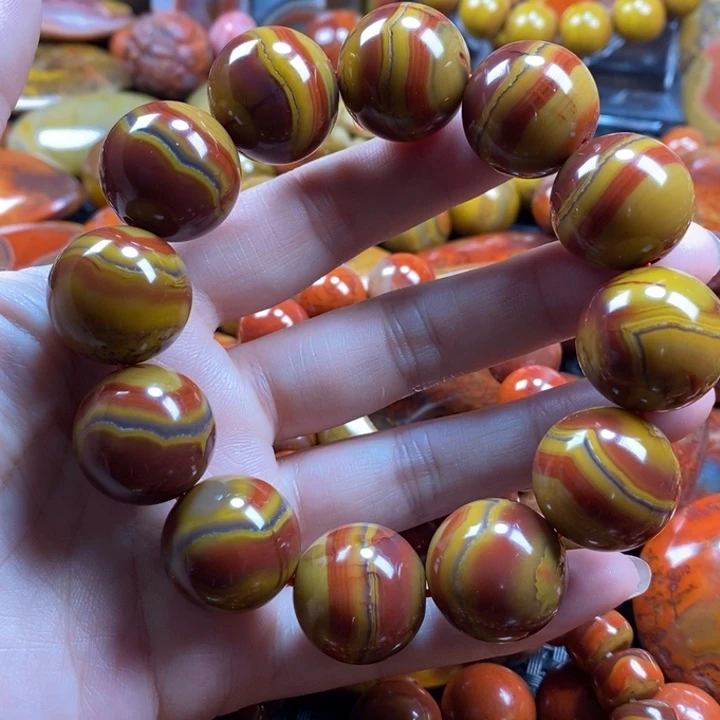 玛瑙/玉髓颈饰未镶嵌风*