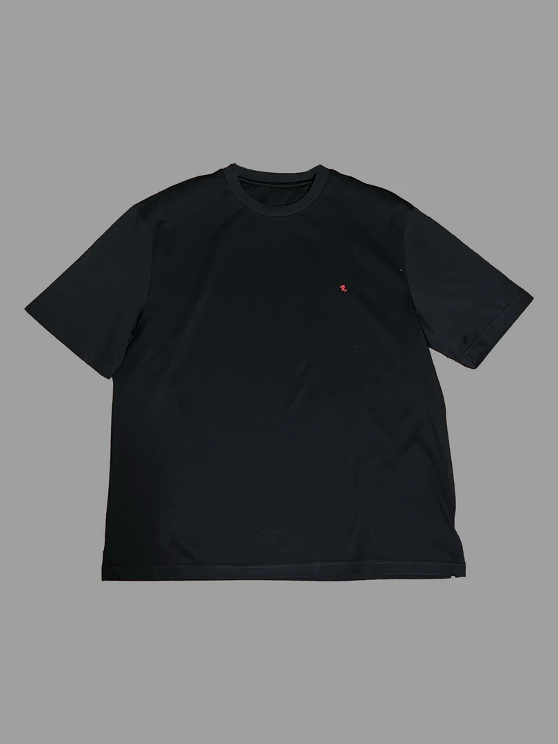 1032#25SS拉夫奢华质感极简丝光棉T恤