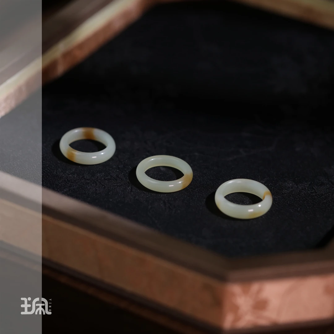 歆玥|和田玉*戒指*未镶嵌YJC25010521多样性发其一（P）