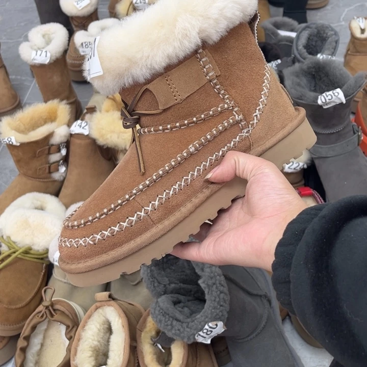 栗色阿尔派薄底40