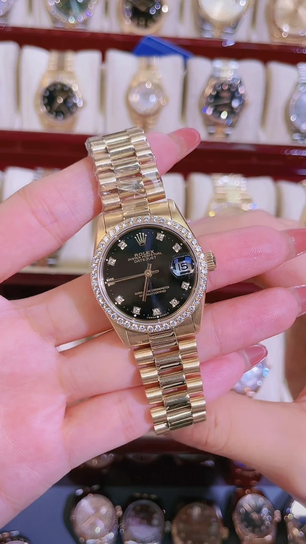 99新 Rolex/劳力士 拆单小橘/68288/31/机械/原钻翻写/单表