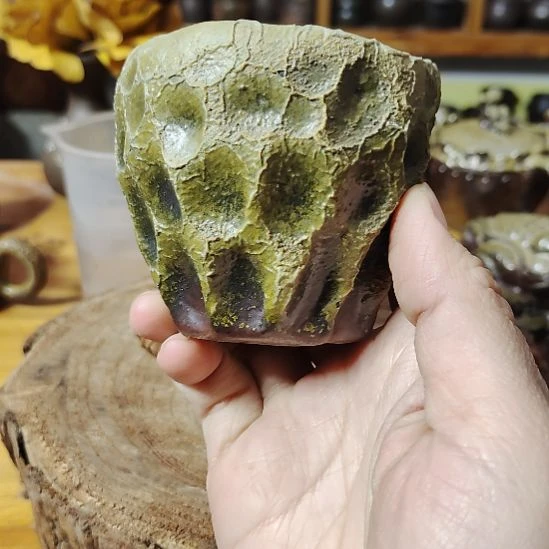 坭兴陶纯柴烧福利杯