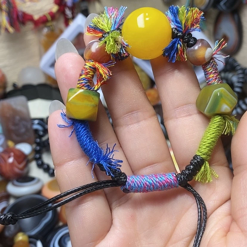 【闪购商品】玛瑙/玉髓手链未镶嵌