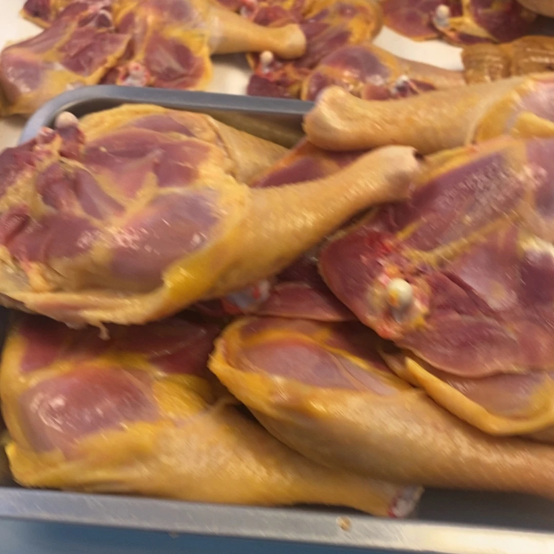 30中国大陆包装鸡腿200