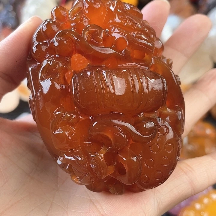 未镶嵌天然玛瑙/玉髓