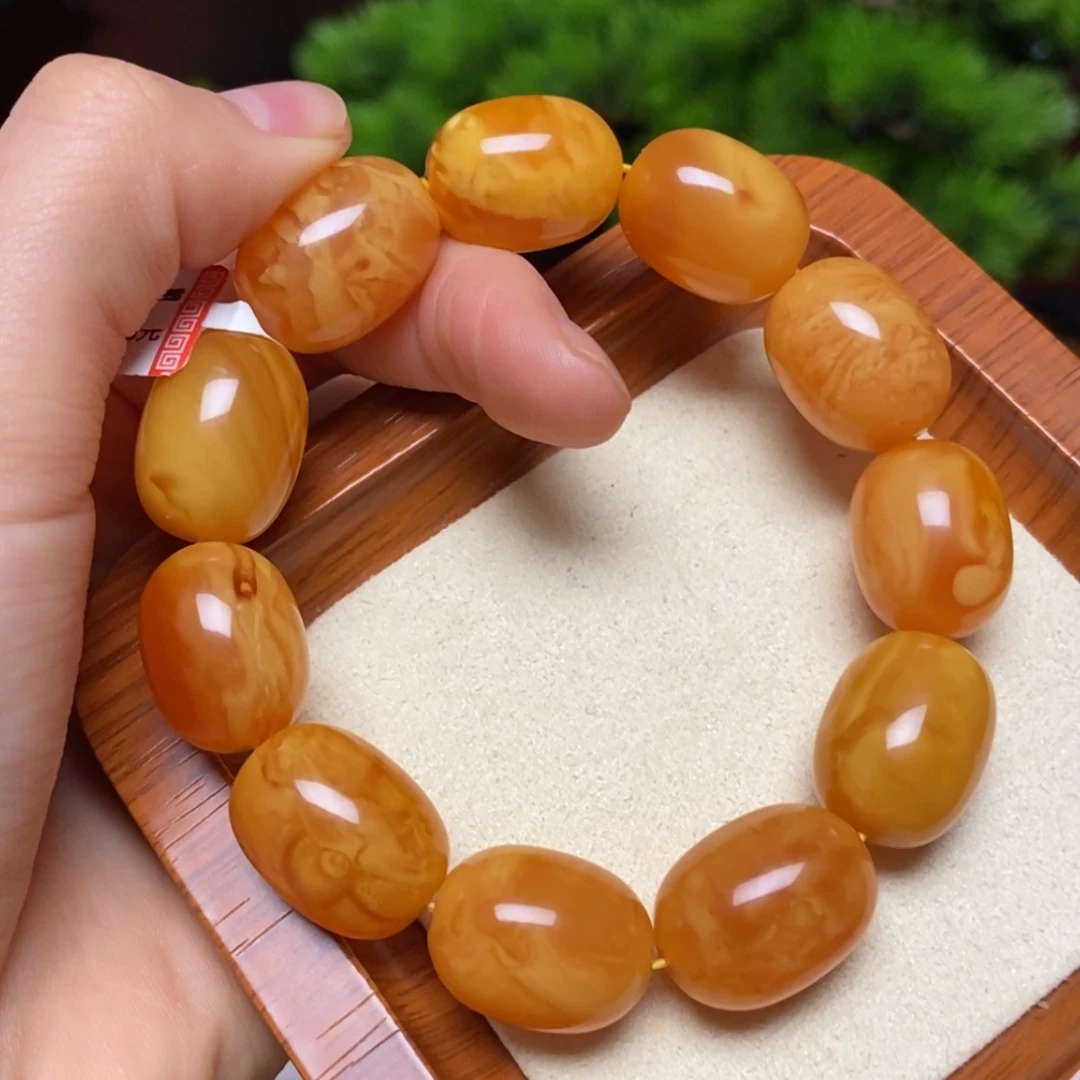 【闪购商品】手链蜜蜡未镶嵌手串