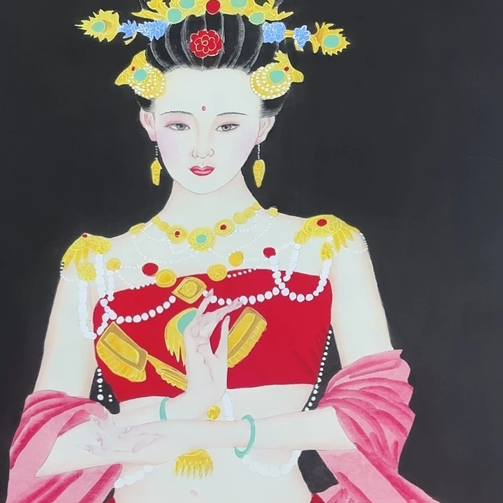 国画展示作品作品展示