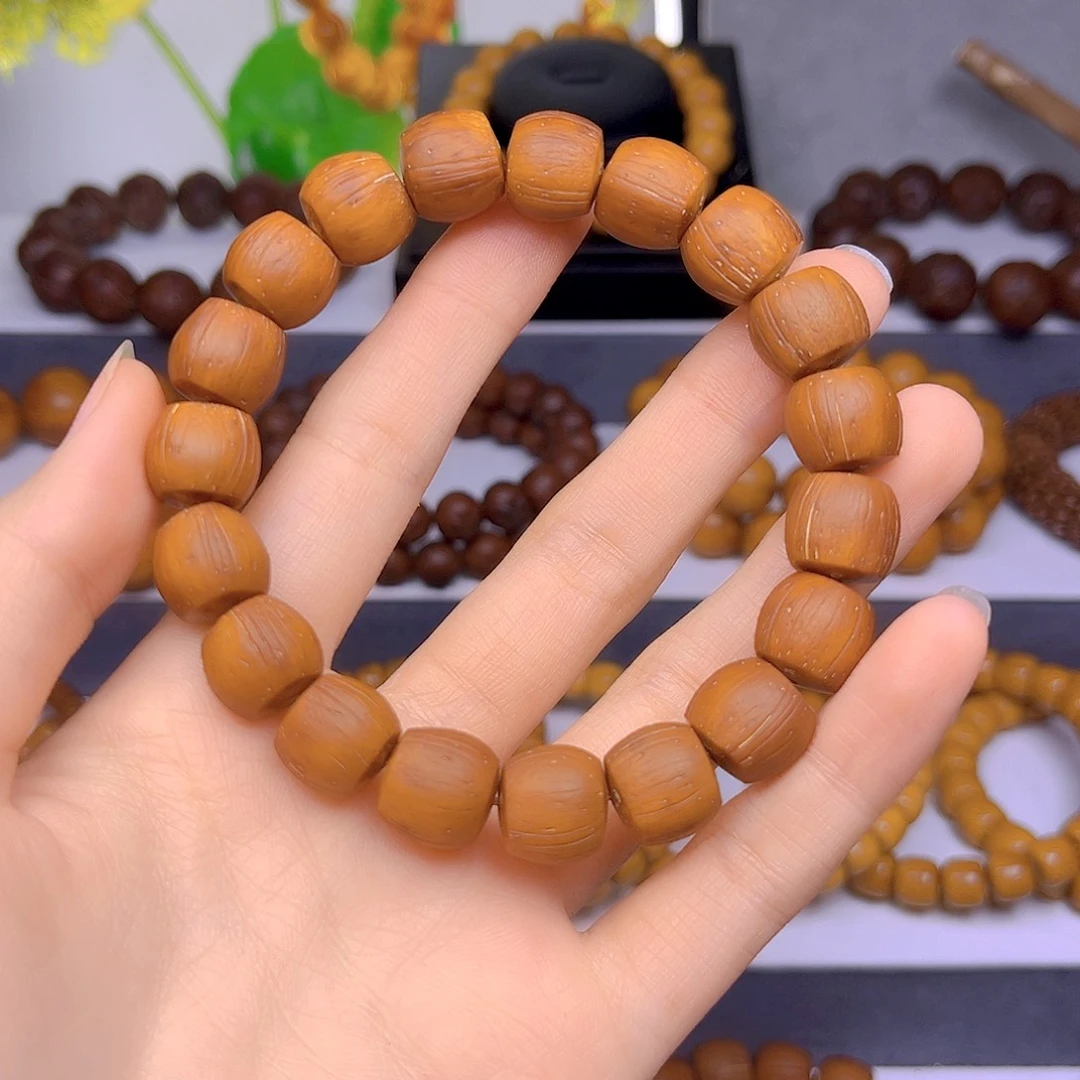 紫金鼠手串信****3原皮直切12