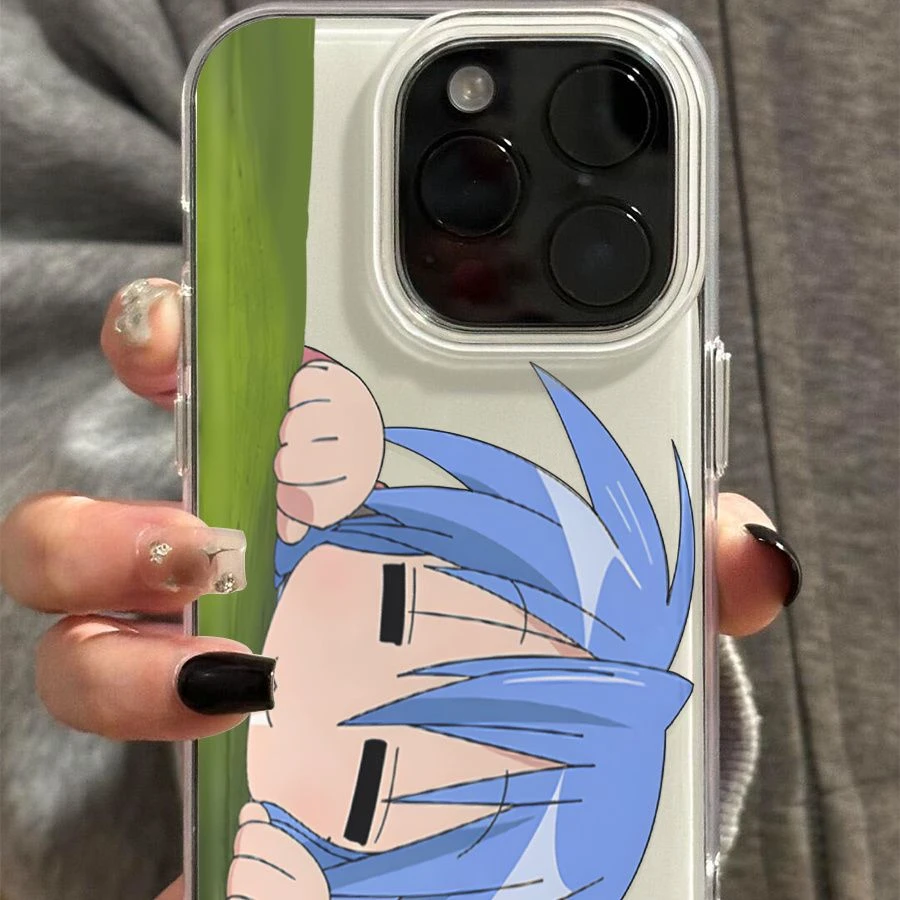 幸运星此方泉适用苹果16手机壳iPhone14plus小众15创白色12promax