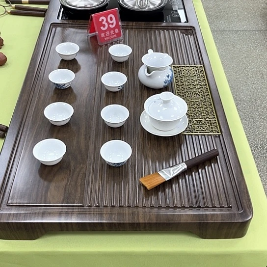 利实木茶盘工厂直销