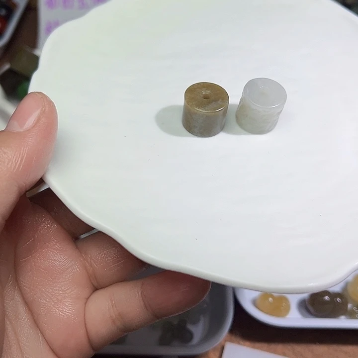 和田玉（糖玉）未镶嵌珠宝半成品17号福利